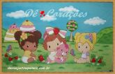 Painel Infantil Moranguinho Baby